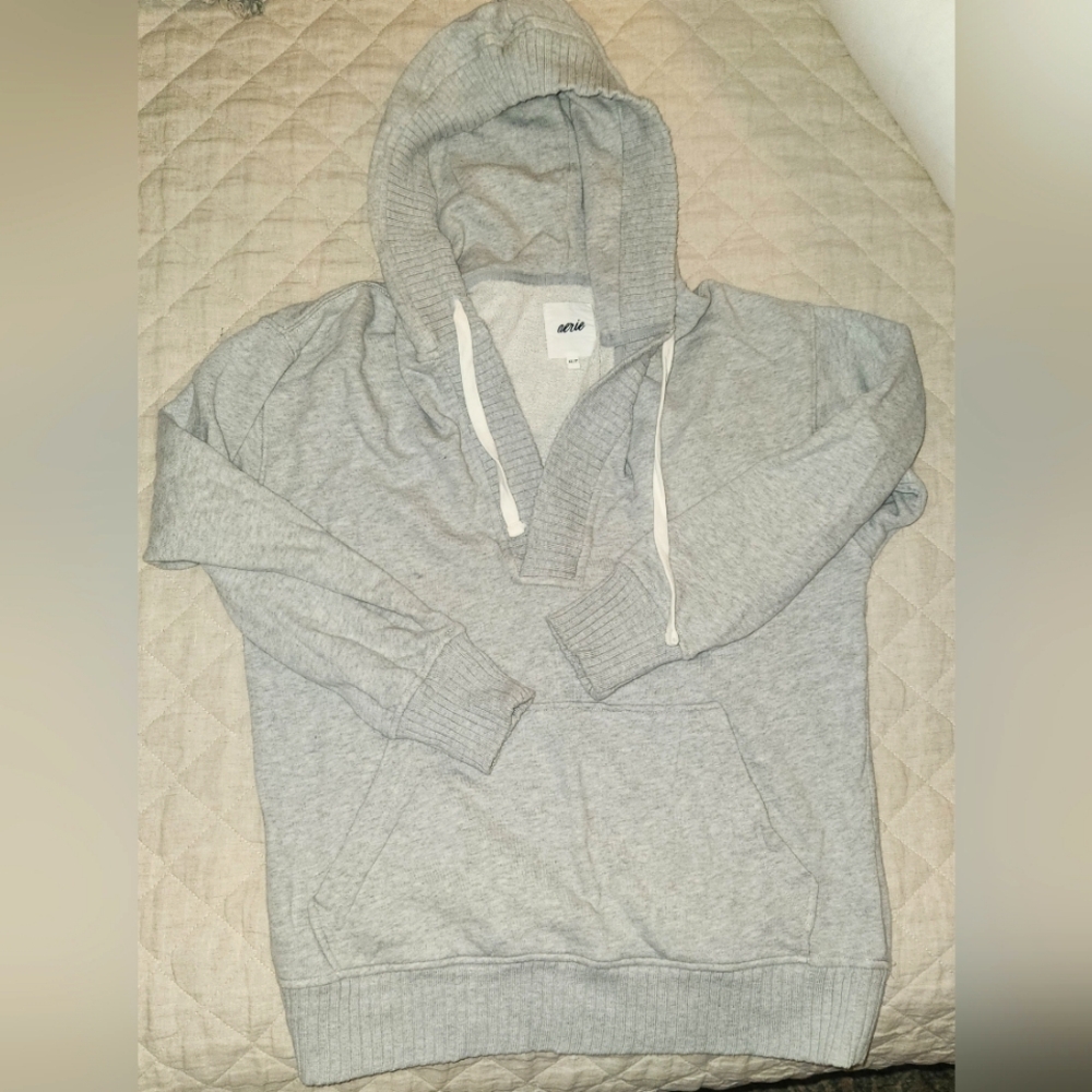 Oversized Vneck Hoodie